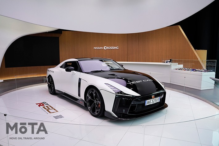 Nissan GT-R50 by Italdesign テストカー