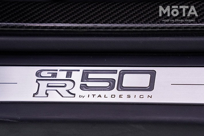 Nissan GT-R50 by Italdesign テストカー