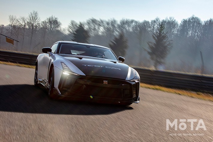 Nissan GT-R50 by Italdesign テストカー