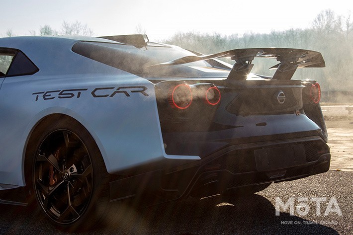 Nissan GT-R50 by Italdesign テストカー