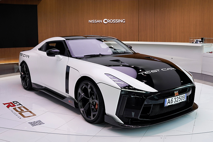 価格1億超え 幻の日産 Gt R50 By Italdesign 銀座のど真ん中で限定公開中 業界先取り 業界ニュース 自動車ニュース21国産車 から輸入車まで Mota