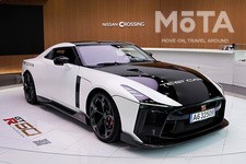 Nissan GT-R50 by Italdesign テストカー