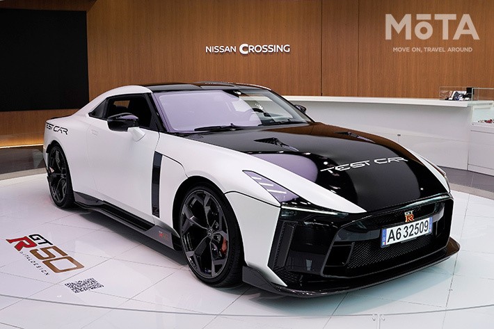 Nissan GT-R50 by Italdesign テストカー [撮影：NISSAN]