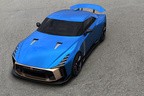 Nissan GT-R50 by Italdesign