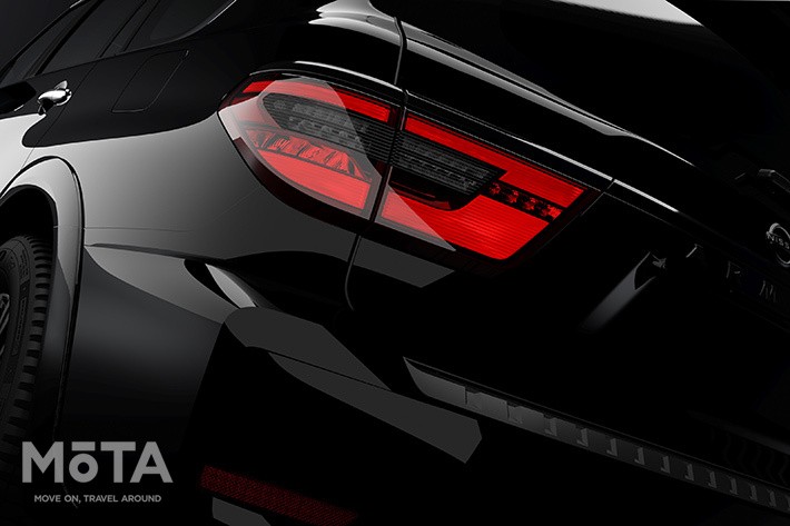 日産 アルマーダ ティザー画像[2021年モデル]