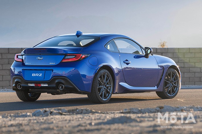 スバル 新型BRZ[2022年モデル（北米仕様）]