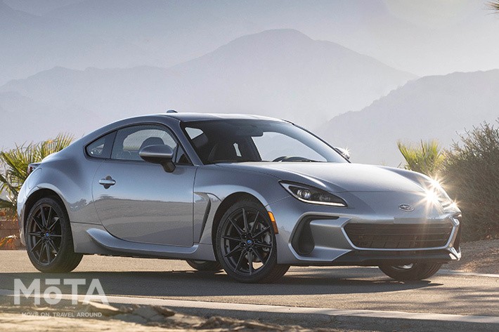 スバル 新型BRZ[2022年モデル（北米仕様）]