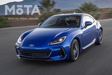 スバル 新型BRZ[2022年モデル（北米仕様）]