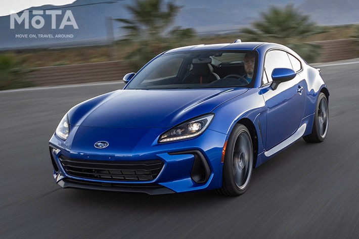 スバル 新型BRZ[2022年モデル（北米仕様）]