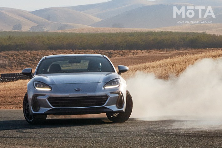 スバル 新型BRZ[2022年モデル（北米仕様）]