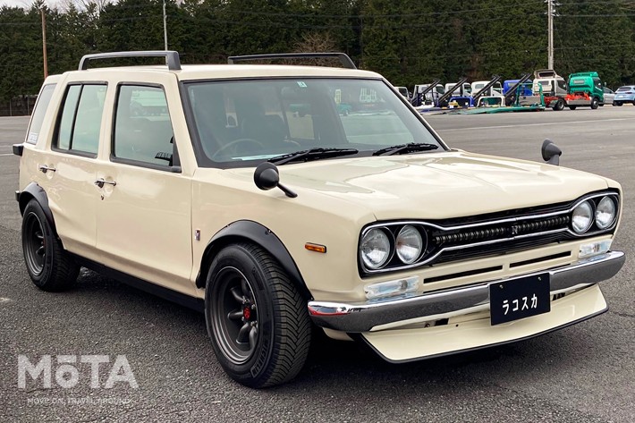 日産京都自動車大学校 ラコスカ