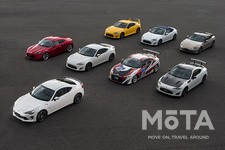 トヨタ 86　歴代各モデル
