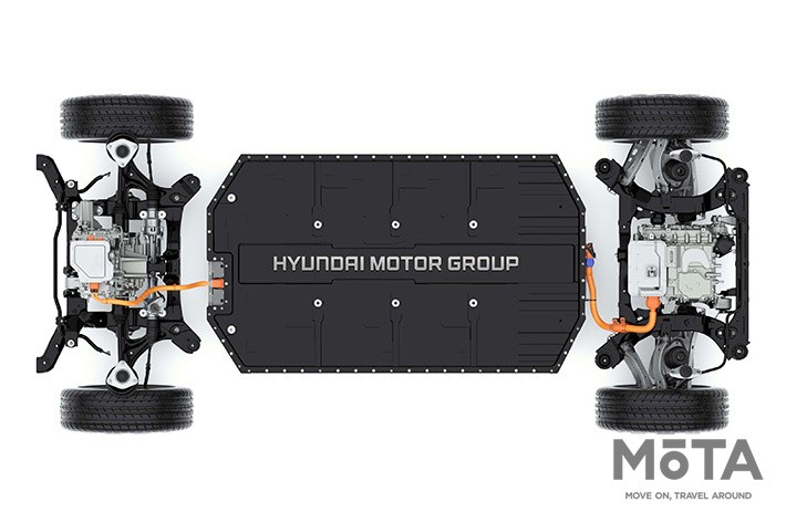 現代自動車（ヒョンデ・ヒュンダイ） 専用EVプラットフォーム「E-GMP」[2020年12月1日発表]