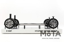 現代自動車（ヒョンデ・ヒュンダイ） 専用EVプラットフォーム「E-GMP」[2020年12月1日発表]