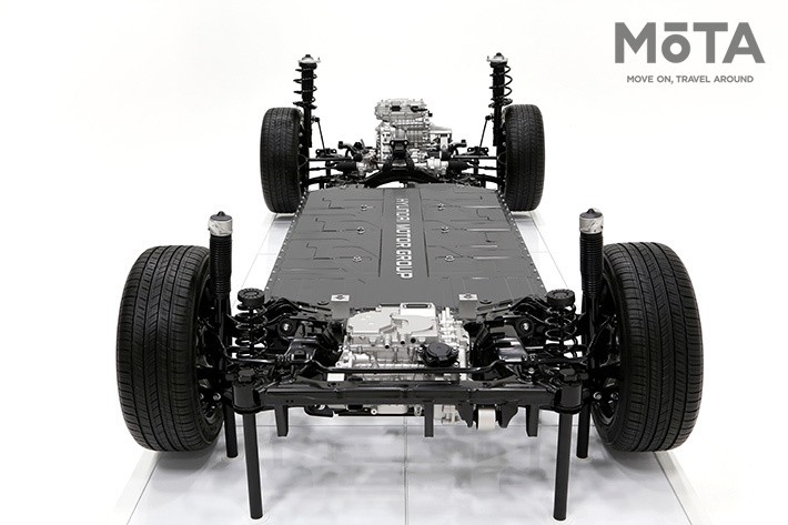 現代自動車（ヒョンデ・ヒュンダイ） 専用EVプラットフォーム「E-GMP」[2020年12月1日発表]