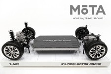 現代自動車（ヒョンデ・ヒュンダイ） 専用EVプラットフォーム「E-GMP」[2020年12月1日発表]