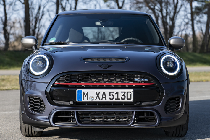 激レアミニ爆誕！ MINI John Cooper Works GPインスパイアード