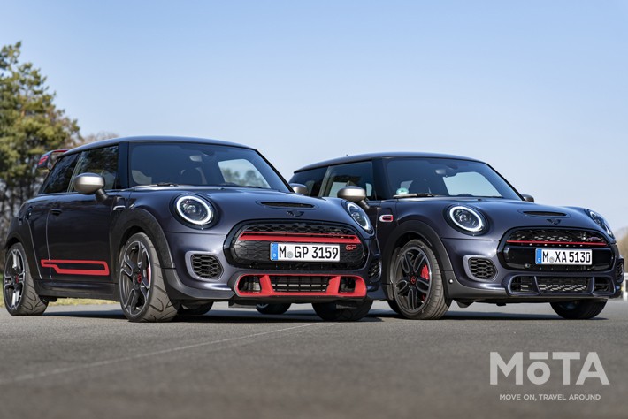 MINI MINI John Cooper Works GP Inspired Edition（ジョン・クーパー・ワークス・ジーピー・インスパイアード・エディション)
