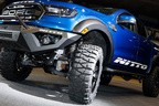 「NITTO MUD GRAPPLER」を履かせた「フォード レンジャー LARIAT」[NITTO／TOYO TIRES 東京オートサロン2021（バーチャルオートサロン）出展コンテンツ]