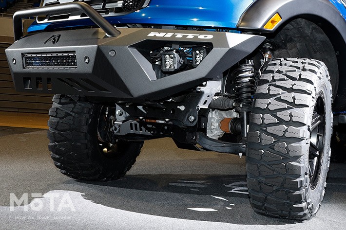 「NITTO MUD GRAPPLER」を履かせた「フォード レンジャー LARIAT」[NITTO／TOYO TIRES 東京オートサロン2021（バーチャルオートサロン）出展コンテンツ]