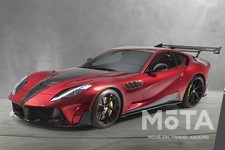 Masnory Stallone[東京オートサロン2021（バーチャルオートサロン）ブースの模様より]／BOND GROUP & LAGER CORPORATION