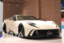 NOVITEC812N-LARGO 世界限定18台[東京オートサロン2021（バーチャルオートサロン）ブースの模様より]／SPASHAN/NOVITEC