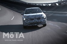 三菱 新型アウトランダーの開発シーンを一部公開