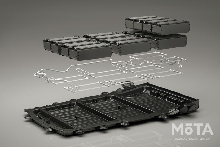 MX-30 EVモデルに搭載するバッテリーは35.5kWhは、2020年にデビューしたホンダeと同容量。MX-30はコンパクトSUVのため、もう少し大容量でもいい気が……