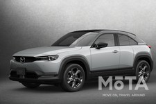 マツダ  新型MX-30 EVモデル