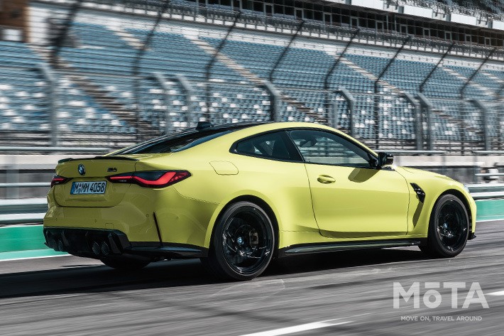 BMW 新型M4 Competition クーペ