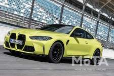 BMW 新型M4 Competition クーペ