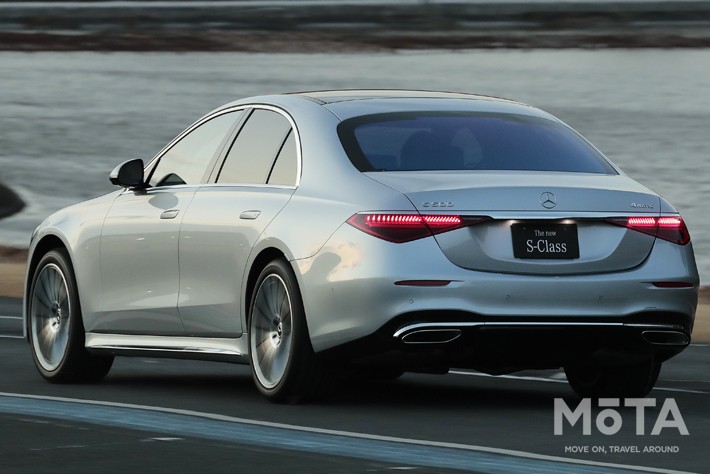 メルセデス・ベンツ 新型Sクラス