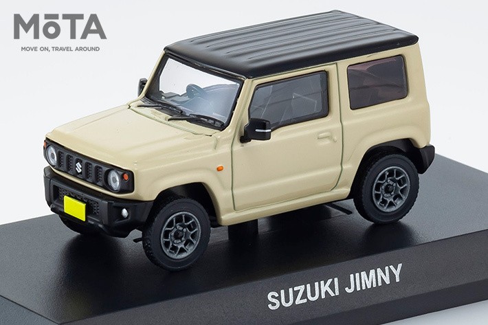 スズキ純正 「JB74ジムニーシエラ 1/43 ダイキャストミニカー
