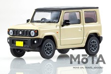 「スズキ ジムニー」1/64スケール ダイキャスト製ミニカー[KYOSHO MINI CAR & BOOK 第4弾]