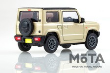「スズキ ジムニー」1/64スケール ダイキャスト製ミニカー[KYOSHO MINI CAR & BOOK 第4弾]