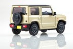 「スズキ ジムニー」1/64スケール ダイキャスト製ミニカー[KYOSHO MINI CAR & BOOK 第4弾]