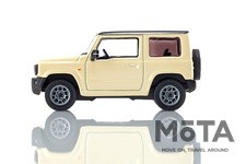 「スズキ ジムニー」1/64スケール ダイキャスト製ミニカー[KYOSHO MINI CAR & BOOK 第4弾]