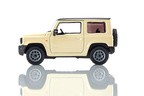 「スズキ ジムニー」1/64スケール ダイキャスト製ミニカー[KYOSHO MINI CAR & BOOK 第4弾]