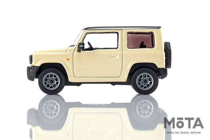 【スズキ純正】JIMNY新型ダイキャストミニカー スズキ純正】JIMNY新型ダイキャストミニカー