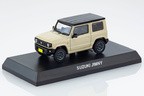 「スズキ ジムニー」1/64スケール ダイキャスト製ミニカー[KYOSHO MINI CAR & BOOK 第4弾]