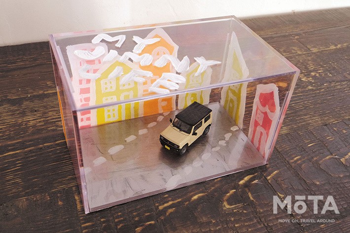 KYOSHO MINI CAR & BOOK 第4弾「SUZUKI JIMNY」　本文より