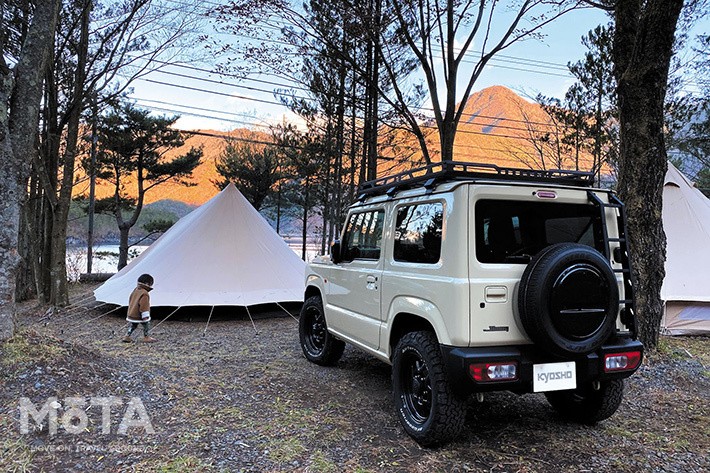 KYOSHO MINI CAR & BOOK 第4弾「SUZUKI JIMNY」　本文より