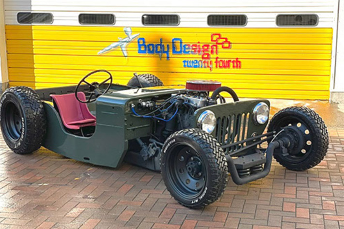 Jeep ジープ を超絶ローダウン ぶっ飛んだカスタムは未来を担う若者たちの作品だった 東京オートサロン21 フォトギャラリー Mota Jeep ジープ を超絶ローダウン ぶっ飛んだカスタムは未来を担う若者たちの作品だった 東京オートサロン21 フォトギャラリー Mota