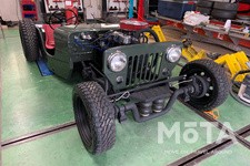 Jeep Leberatio[専門学校静岡工科自動車大学校 東京オートサロン2021（バーチャルオートサロン）出展コンテンツ]