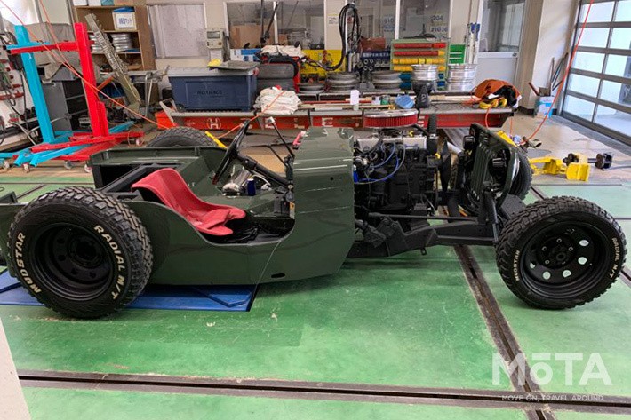 Jeep Leberatio[専門学校静岡工科自動車大学校 東京オートサロン2021（バーチャルオートサロン）出展コンテンツ]