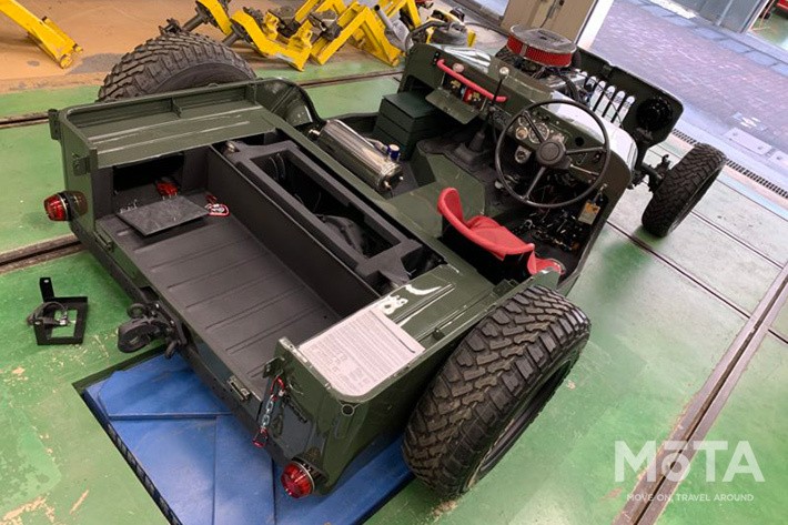 Jeep Leberatio[専門学校静岡工科自動車大学校 東京オートサロン2021（バーチャルオートサロン）出展コンテンツ]