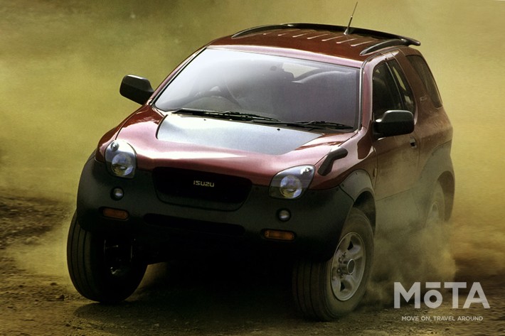 いすゞ ビークロス