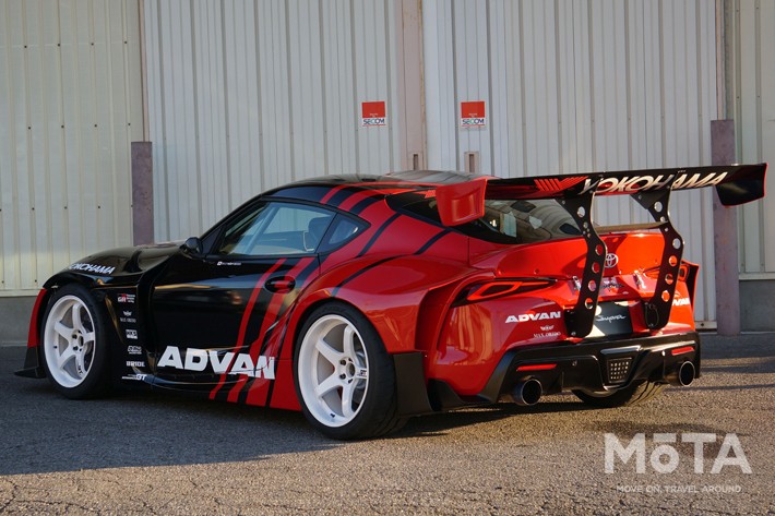 MAX ORIDO ADVAN SUPRA tuned by HKS／YOKOHAMAタイヤ