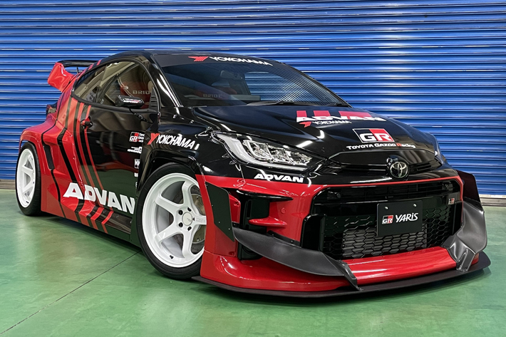 YOKOHAMAではお馴染みのアドバンカラーのカスタムカーやZのオフロード