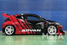 ADVAN Racing GT BEYONDホイールとADVAN A052（前後265/35R18）タイヤを組んだトヨタ GRヤリス／YOKOHAMAタイヤ